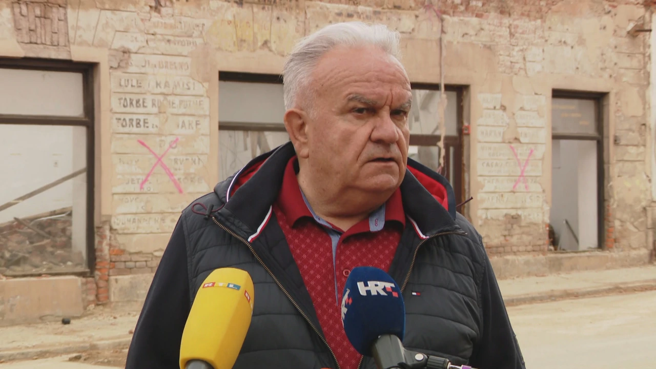 Darinko Dumbović o nedostatku kontejnera, Foto: Dnevnik/IMS/HRT