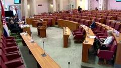 Izlaganje slobodnih govora u Saboru