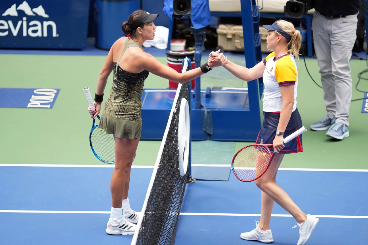 Garbine Muguruza, Donna Vekić