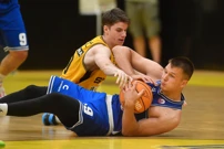 KK Split - KK Zadar , Foto: Paun Paunovic /CROPIX