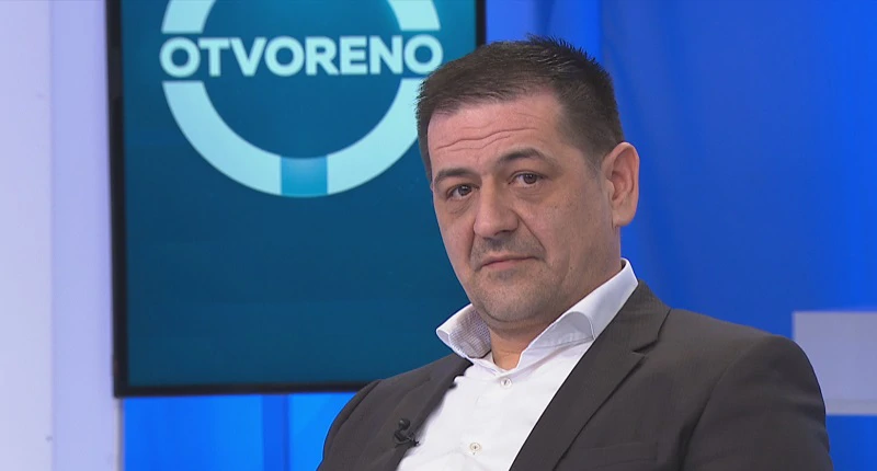  Daniel Spajić (Domovinski pokret), Foto: Otvoreno/HRT