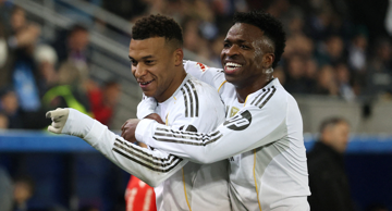 Kylian Mbappe i Vinicius Junior  