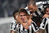 Federico Chiesa i Leonardo Bonucci slave gol , Foto: Massimo Pinca/REUTERS