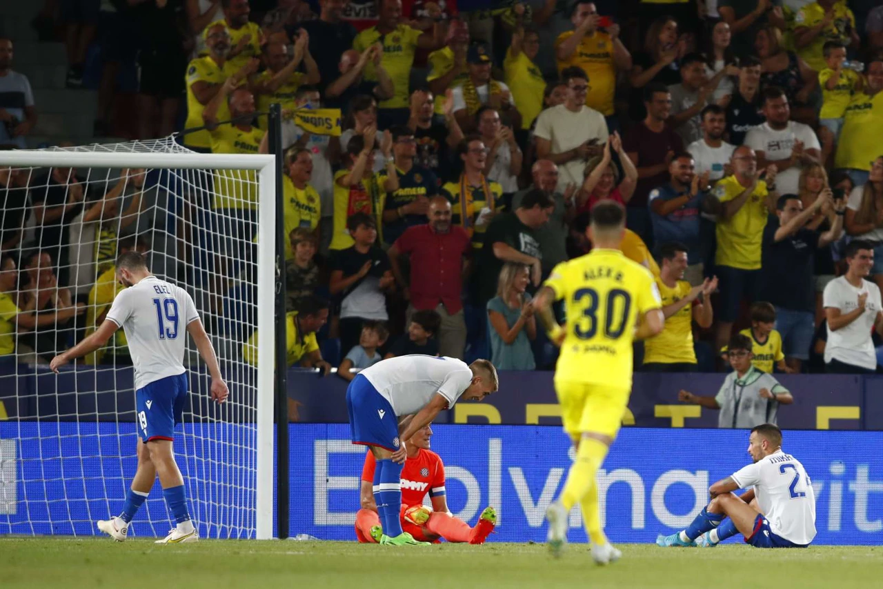 Villarreal CF - HNK Hajduk