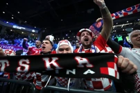 Navijači na utakmici Hrvatska - Srbija, Foto: Sanjin Strukic /PIXSELL