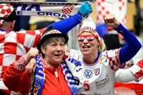Hrvatski navijači, Foto: MIKAEL FRITZON/TT News Agency via REUTERS