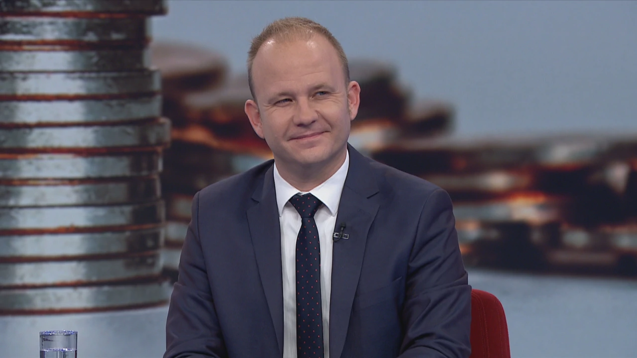 Mišel Jakšić, saborski zastupnik (SDP), Foto: HTV/HRT