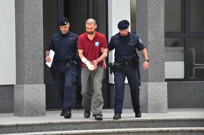 Privođenje sucu istrage osumnjičenog za ubojstvo majke i oca , Foto: Ivica Galovic /PIXSELL