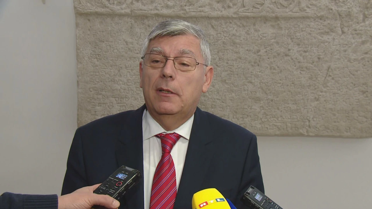 Deputy Parliament Speaker Željko Reiner (Photo: HRT)