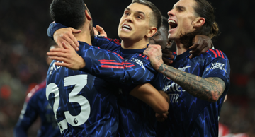 Trossard, Merino i Calafiori