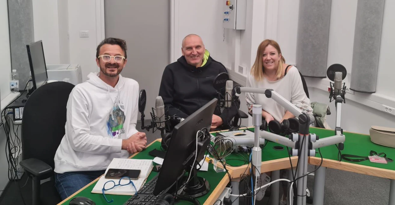 naš Dražen Zima, Milan Vukajlović "Vuk" i Snježana Kalčić