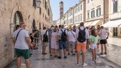 Turistička sezona u FDubrovniku