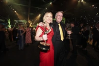 Rhea Seehorn i Vince Gilligan ("Pluribus"), Foto: Mario Anzuoni/Reuters