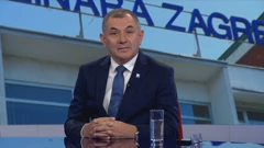 Ivica Lovrić, predsjednik stranke Plavi grad, Foto: HTV/HRT