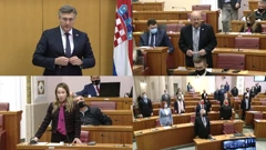 Aktualno prijepodne u Saboru
