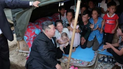 Kim Jong Un posjetio šatorsko naselje