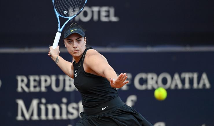 Poraz Konjuh na startu Zagreb Ladies Opena