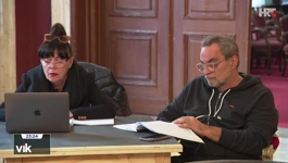 Anja Šovagović Despot i Filip Šovagović