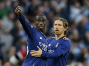 Ferland Mendy i Luka Modrić, Foto: Craig Brough/REUTERS