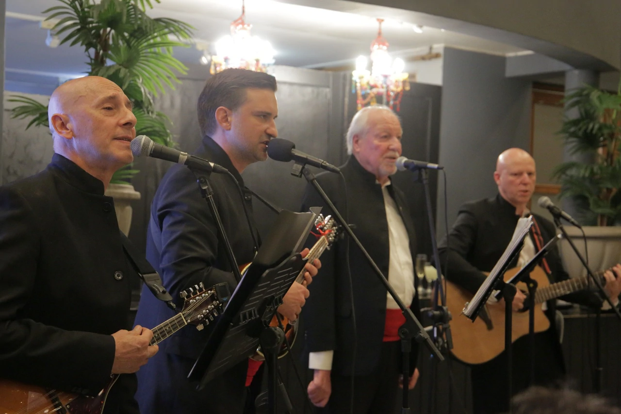 Grupo musical Daleko / Glazbena skupina Daleko, Foto: Mario Bravo//