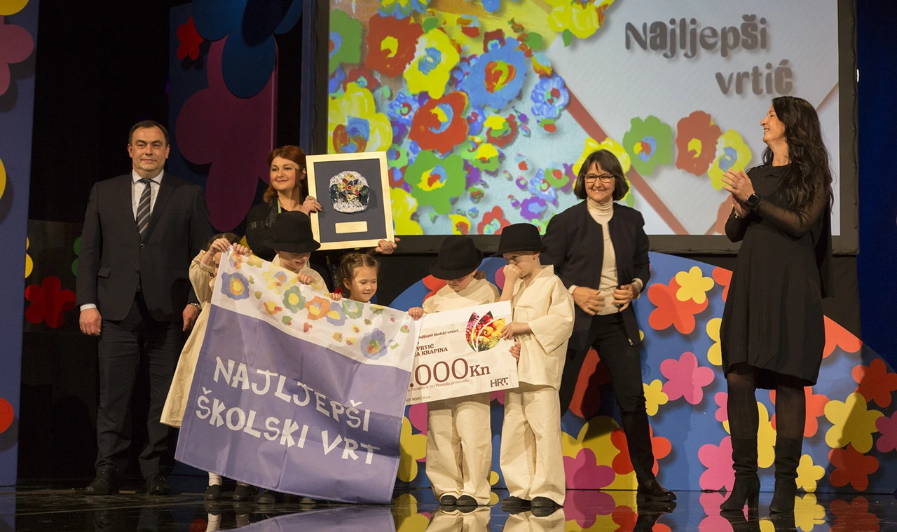 Dodjela nagrada - Najljepši školski vrtovi 2021.