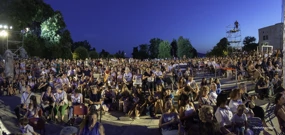 Svečano otvaranje 62. Glazbenih večeri u sv. Donatu , Foto: Željko Karavida  /KUZD