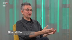 Zoran Vakula o novoj predstavi prema meteoslikovnici "Pahuljasta", Foto: HTV/HRT
