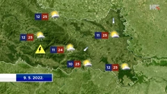 emisija Vrijeme, Foto: HTV/HRT