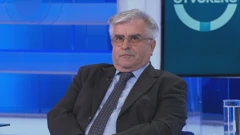 Bruno Baršić, voditelj Stožera KB Dubrava, Foto: Otvoreno/HRT