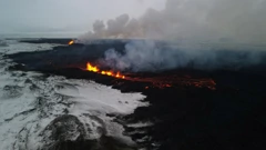 Vulkanska erupcija na Islandu