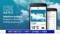 HRT meteo app - promo 1, Foto: HRT/HRT