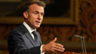 Francuski predsjednik Emmanuel Macron u britanskom parlamentu