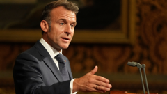 Francuski predsjednik Emmanuel Macron u britanskom parlamentu