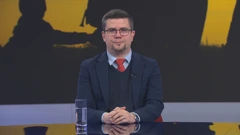 Domagoj Hajduković, saborski zastupnik (Socijaldemokrati), Foto: HTV/HRT