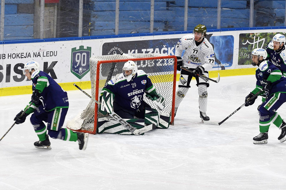 Sisak izgubio u prvoj utakmici polufinalne serije