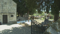 Ostaci rimskog hrama u Danilu