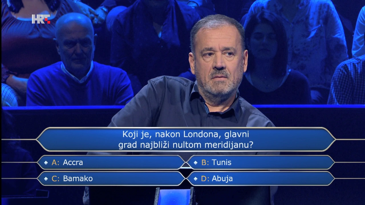 Srđan Zelenković, Foto: Tko želi biti milijunaš?/HRT