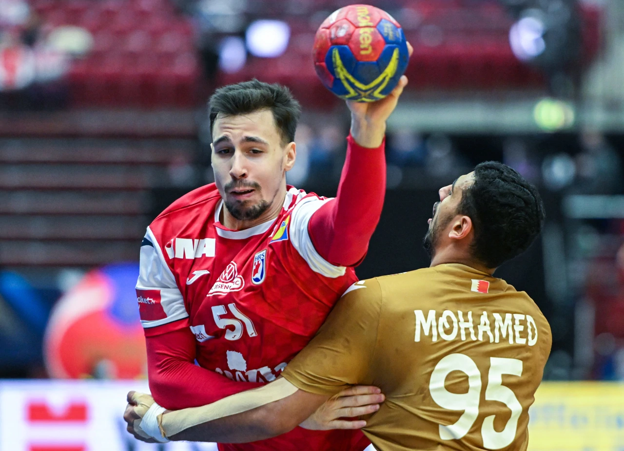 Hrvatska - Bahrein, Foto: Ante Cizmic/PIXSELL
