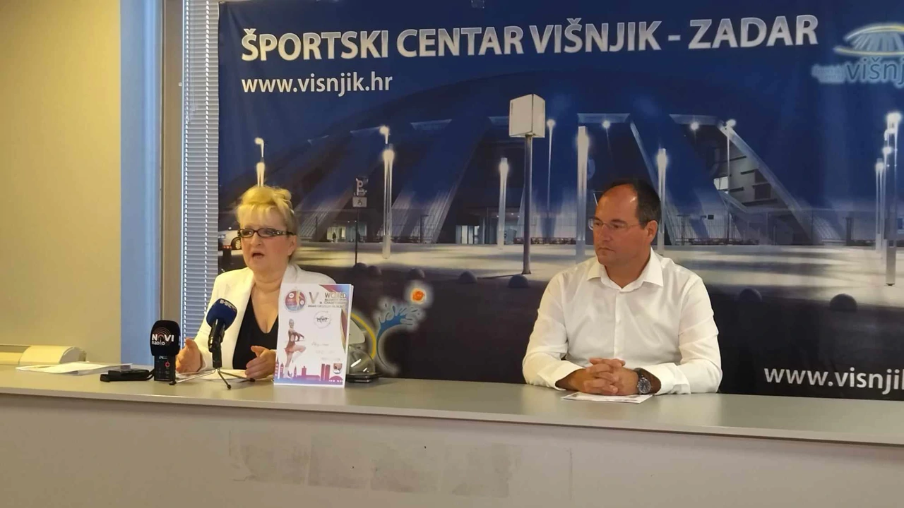 Željka Banović i Denis Karlović najavili 5. Svjetsko prvenstvo u mažoret sportu