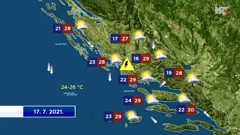 emisija Vrijeme, Foto: HRT/HRT