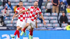 Nikola Vlašić i Ivan Perišić
