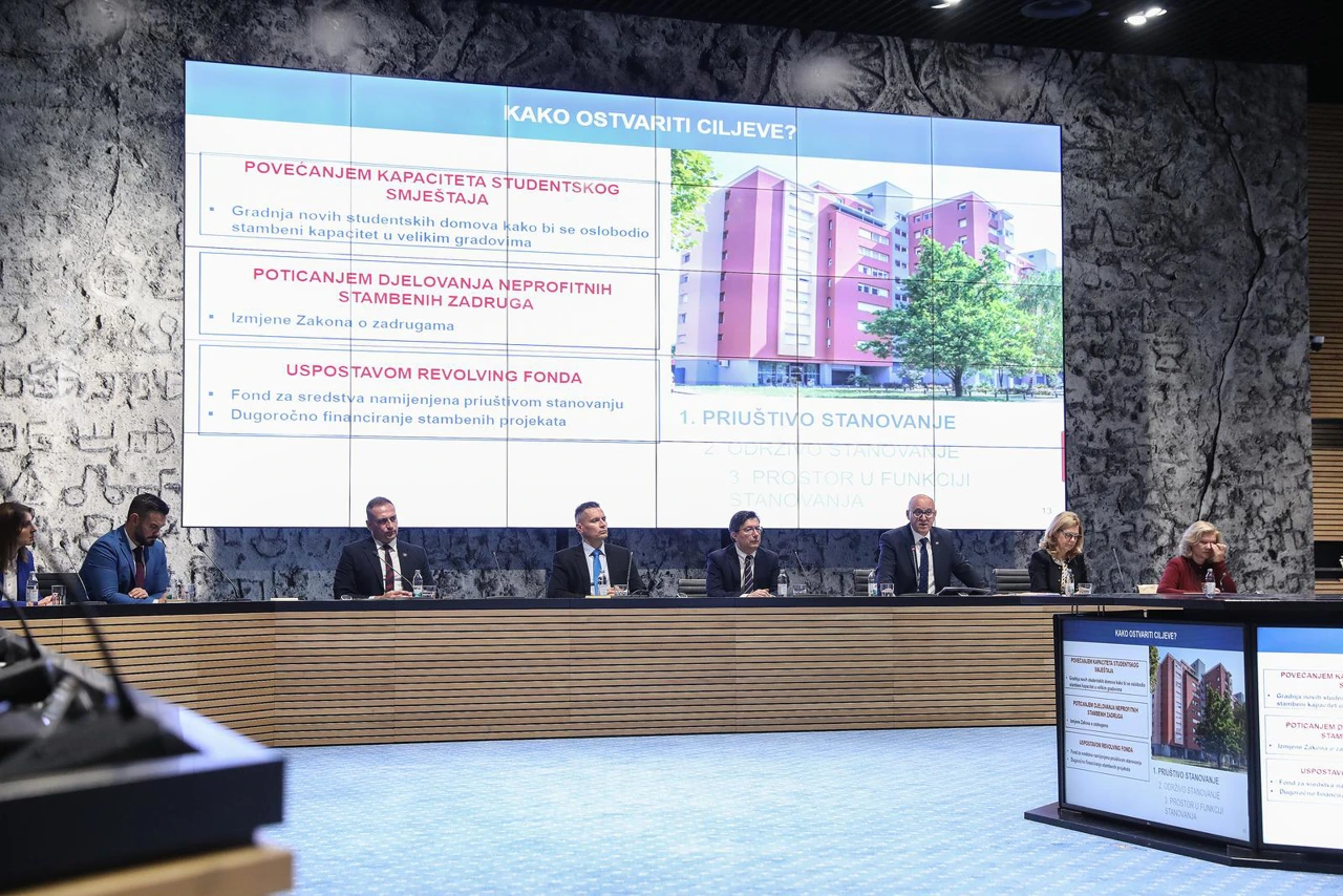 Predstavljanje Nacionalnog plana stambene politike, Foto: Robert Anić/PIXSELL