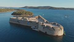 Tvrđava svetog Nikole pod zaštitom Unesca, Foto: HTV/HRT