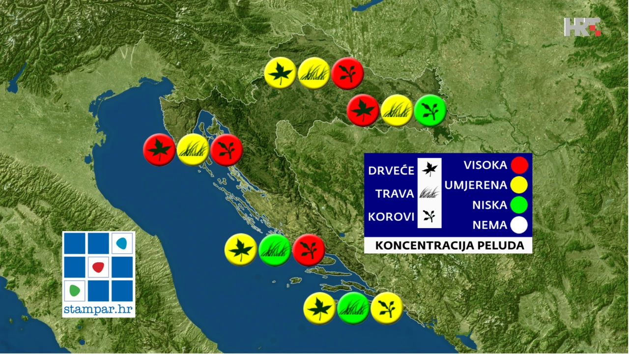 emisija Vrijeme, Foto: HTV/HRT