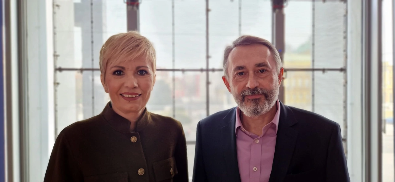 Morana Kasapović i Ivan Koprić