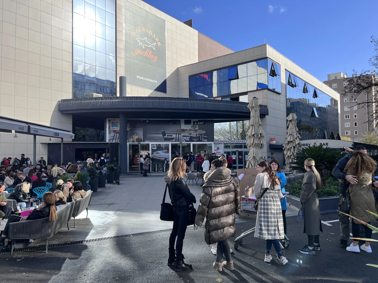 Split: evakuiran shopping centar Joker