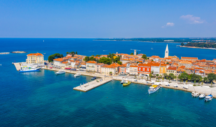 Poreč u predsezoni pun turista: Luksuz i kvaliteta glavni aduti