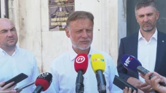 Predsjednik Hrvatskog sabora Gordan Jandroković