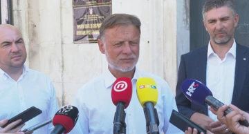 Predsjednik Hrvatskog sabora Gordan Jandroković