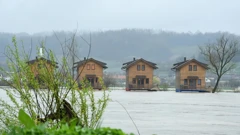  Na području Hrvatske Kostajnice uvedeno izvanredno stanje zbog poplave 